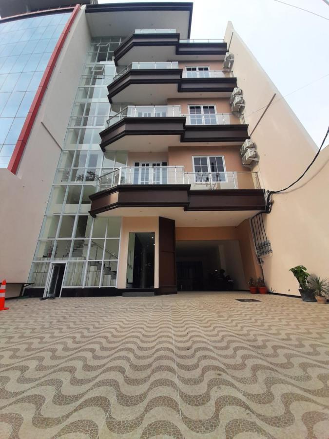 Kawa Living Otel Krukah Dış mekan fotoğraf
