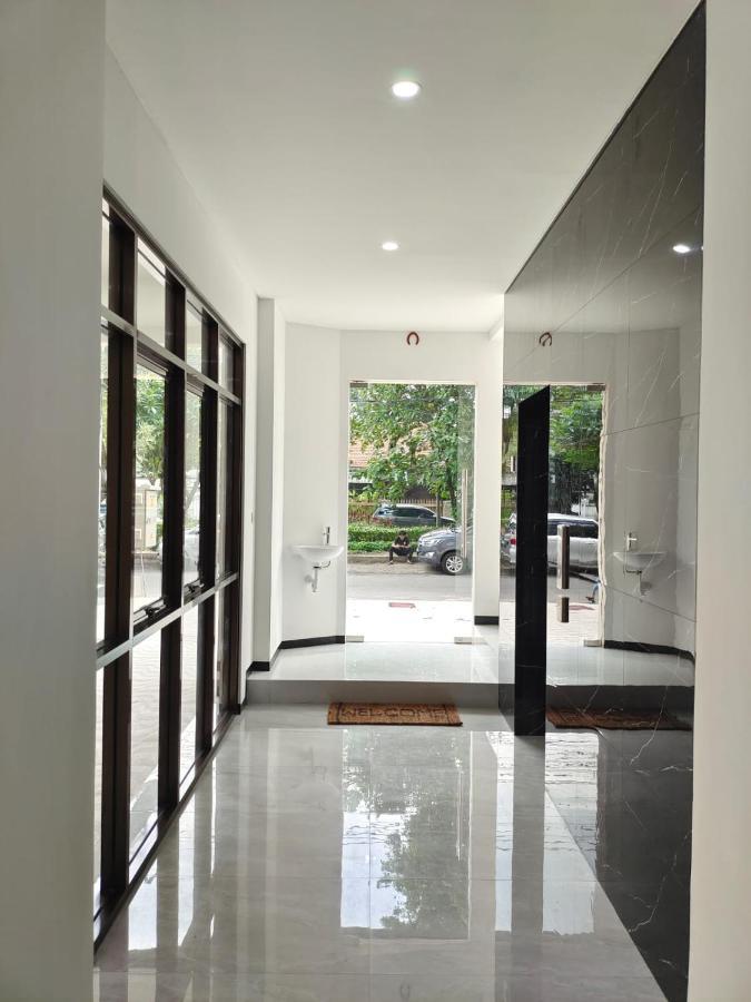 Kawa Living Otel Krukah Dış mekan fotoğraf