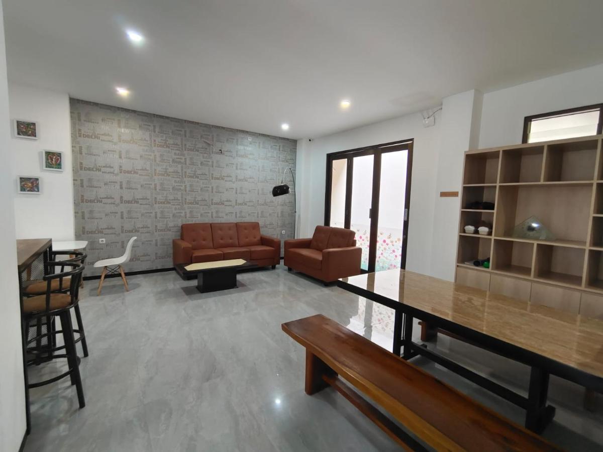 Kawa Living Otel Krukah Dış mekan fotoğraf