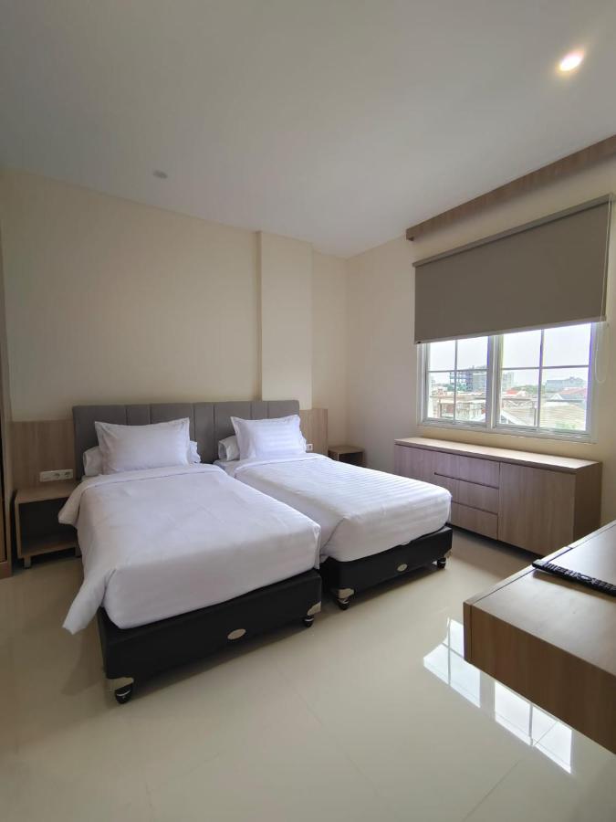 Kawa Living Otel Krukah Dış mekan fotoğraf
