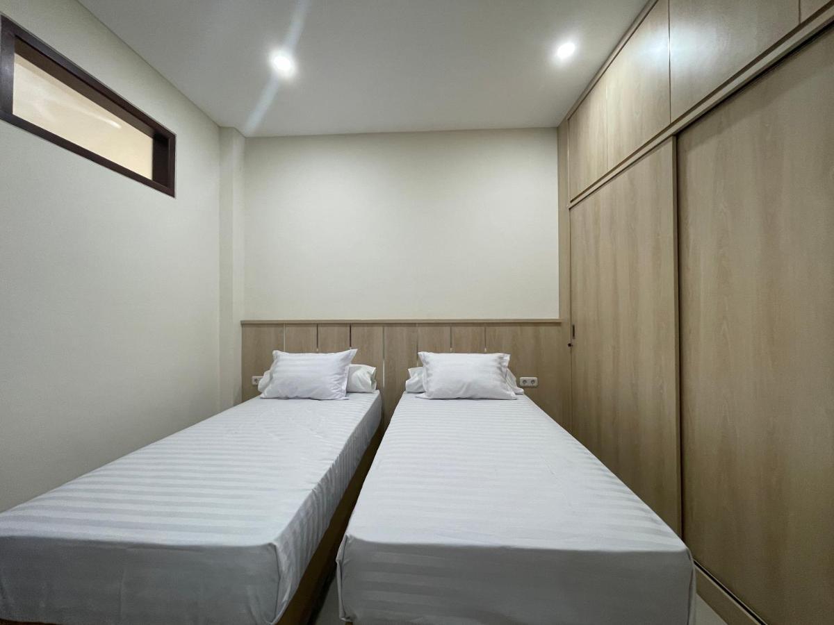 Kawa Living Otel Krukah Dış mekan fotoğraf