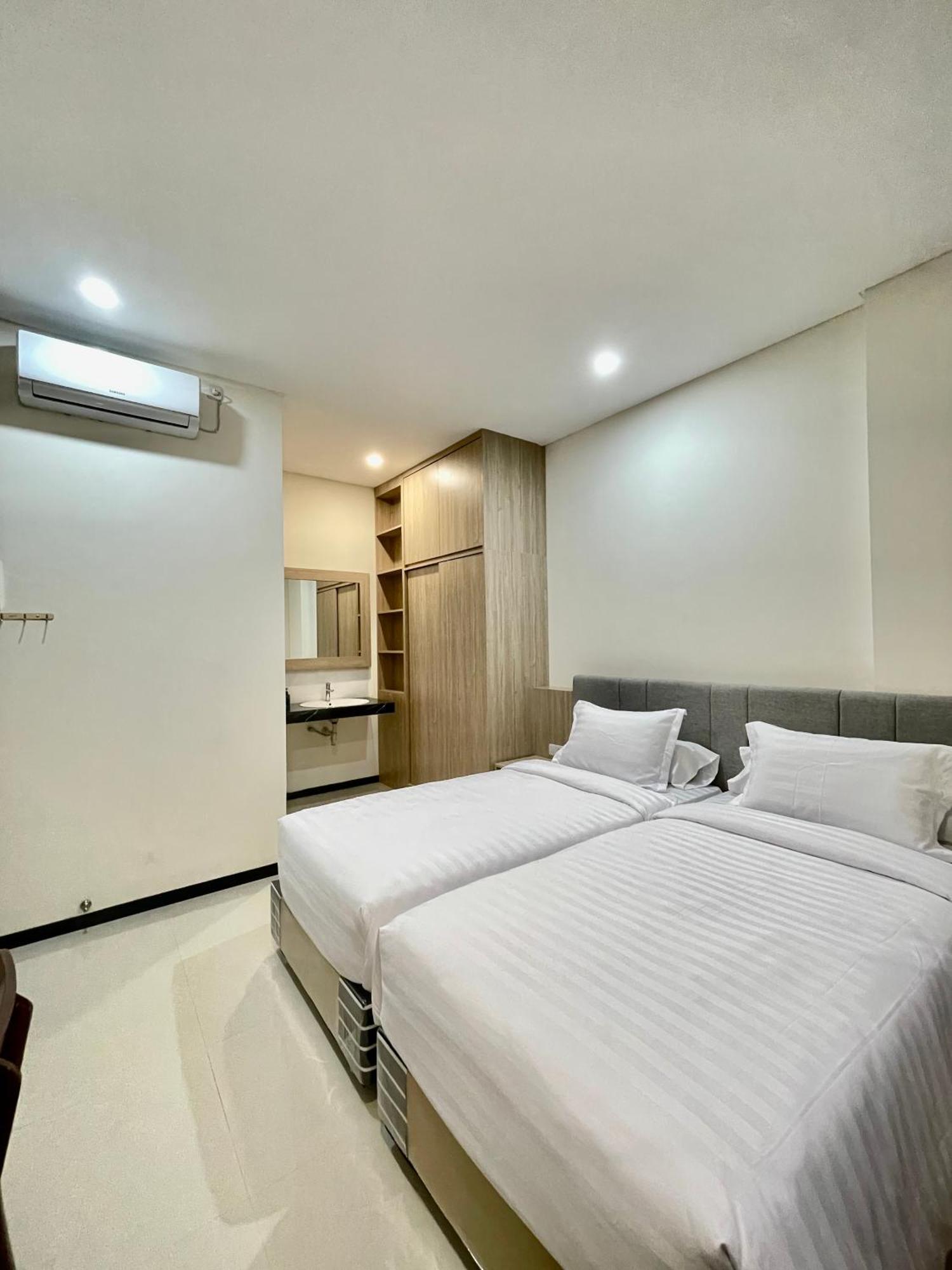 Kawa Living Otel Krukah Dış mekan fotoğraf